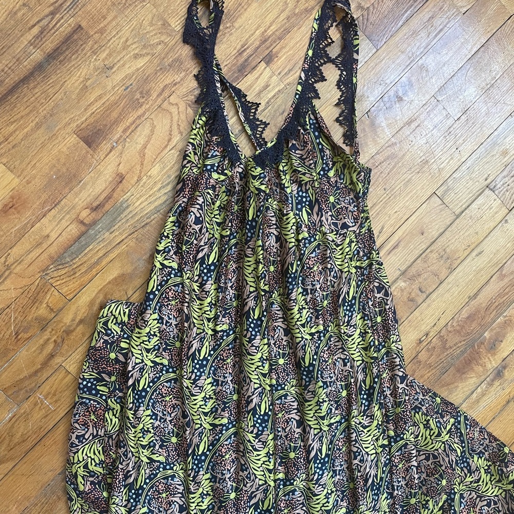 Beautiful Satin Slip Maxi Dress